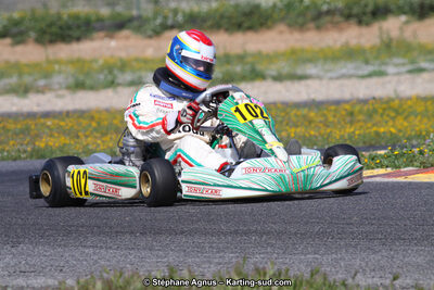 14/04/2013 : 2ème manche du Championnat du Sud 2013 à Rivesaltes (Photos Stéphane Agnus) 2013 — karting
