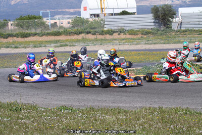 14/04/2013 : 2ème manche du Championnat du Sud 2013 à Rivesaltes (Photos Stéphane Agnus) 2013 — karting