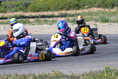 14/04/2013 : 2ème manche du Championnat du Sud 2013 à Rivesaltes (Photos Stéphane Agnus) 2013 — karting
