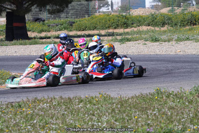 14/04/2013 : 2ème manche du Championnat du Sud 2013 à Rivesaltes (Photos Stéphane Agnus) 2013 — karting