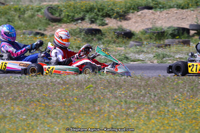 14/04/2013 : 2ème manche du Championnat du Sud 2013 à Rivesaltes (Photos Stéphane Agnus) 2013 — karting
