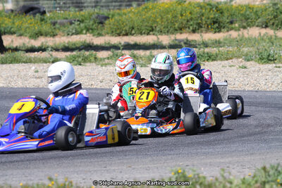14/04/2013 : 2ème manche du Championnat du Sud 2013 à Rivesaltes (Photos Stéphane Agnus) 2013 — karting