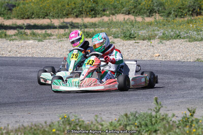 14/04/2013 : 2ème manche du Championnat du Sud 2013 à Rivesaltes (Photos Stéphane Agnus) 2013 — karting