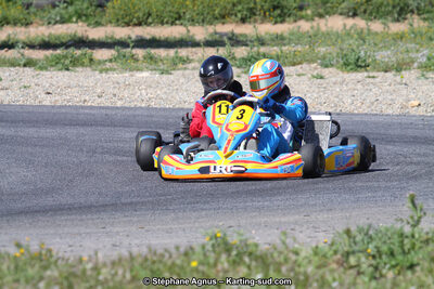 14/04/2013 : 2ème manche du Championnat du Sud 2013 à Rivesaltes (Photos Stéphane Agnus) 2013 — karting
