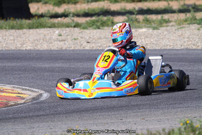 14/04/2013 : 2ème manche du Championnat du Sud 2013 à Rivesaltes (Photos Stéphane Agnus) 2013 — karting