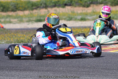 14/04/2013 : 2ème manche du Championnat du Sud 2013 à Rivesaltes (Photos Stéphane Agnus) 2013 — karting