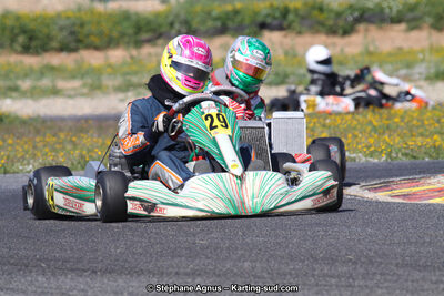 14/04/2013 : 2ème manche du Championnat du Sud 2013 à Rivesaltes (Photos Stéphane Agnus) 2013 — karting