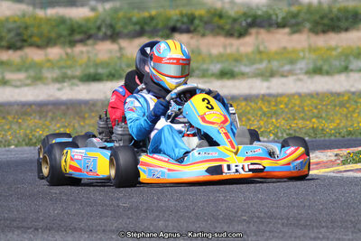 14/04/2013 : 2ème manche du Championnat du Sud 2013 à Rivesaltes (Photos Stéphane Agnus) 2013 — karting