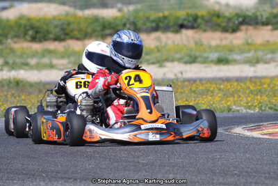14/04/2013 : 2ème manche du Championnat du Sud 2013 à Rivesaltes (Photos Stéphane Agnus) 2013 — karting