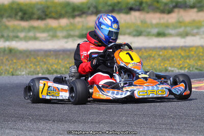 14/04/2013 : 2ème manche du Championnat du Sud 2013 à Rivesaltes (Photos Stéphane Agnus) 2013 — karting