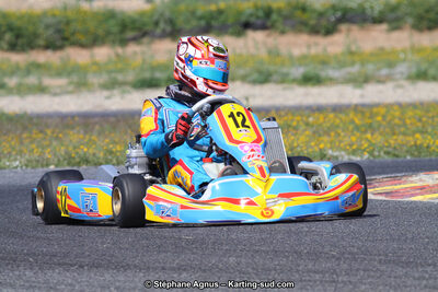 14/04/2013 : 2ème manche du Championnat du Sud 2013 à Rivesaltes (Photos Stéphane Agnus) 2013 — karting
