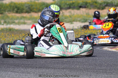 14/04/2013 : 2ème manche du Championnat du Sud 2013 à Rivesaltes (Photos Stéphane Agnus) 2013 — karting