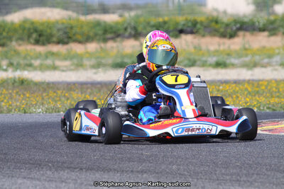 14/04/2013 : 2ème manche du Championnat du Sud 2013 à Rivesaltes (Photos Stéphane Agnus) 2013 — karting