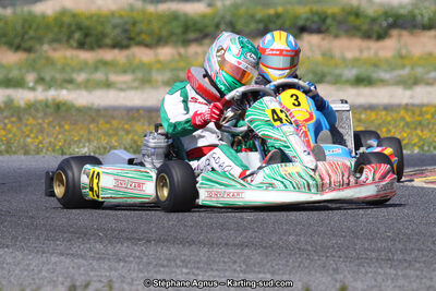 14/04/2013 : 2ème manche du Championnat du Sud 2013 à Rivesaltes (Photos Stéphane Agnus) 2013 — karting