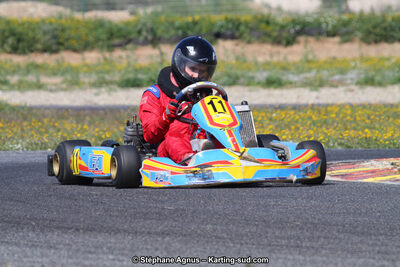 14/04/2013 : 2ème manche du Championnat du Sud 2013 à Rivesaltes (Photos Stéphane Agnus) 2013 — karting