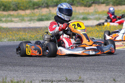 14/04/2013 : 2ème manche du Championnat du Sud 2013 à Rivesaltes (Photos Stéphane Agnus) 2013 — karting