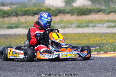 14/04/2013 : 2ème manche du Championnat du Sud 2013 à Rivesaltes (Photos Stéphane Agnus) 2013 — karting