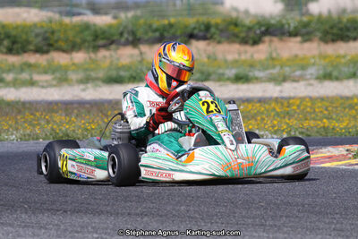 14/04/2013 : 2ème manche du Championnat du Sud 2013 à Rivesaltes (Photos Stéphane Agnus) 2013 — karting
