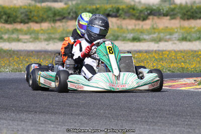 14/04/2013 : 2ème manche du Championnat du Sud 2013 à Rivesaltes (Photos Stéphane Agnus) 2013 — karting