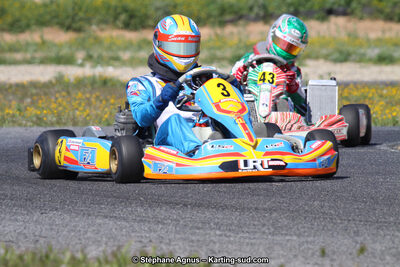14/04/2013 : 2ème manche du Championnat du Sud 2013 à Rivesaltes (Photos Stéphane Agnus) 2013 — karting