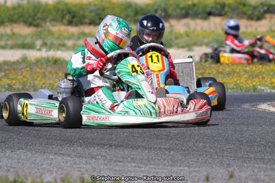 14/04/2013 : 2ème manche du Championnat du Sud 2013 à Rivesaltes (Photos Stéphane Agnus) 2013 — karting