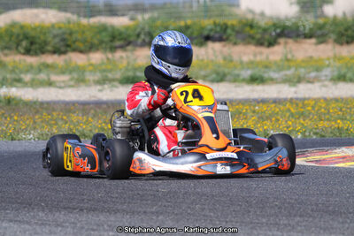 14/04/2013 : 2ème manche du Championnat du Sud 2013 à Rivesaltes (Photos Stéphane Agnus) 2013 — karting