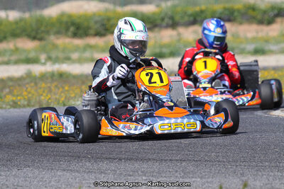 14/04/2013 : 2ème manche du Championnat du Sud 2013 à Rivesaltes (Photos Stéphane Agnus) 2013 — karting