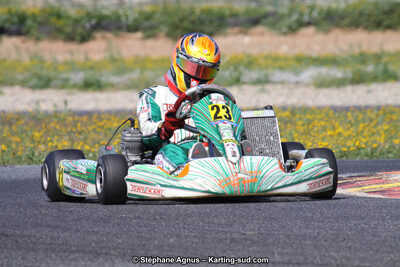 14/04/2013 : 2ème manche du Championnat du Sud 2013 à Rivesaltes (Photos Stéphane Agnus) 2013 — karting