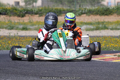 14/04/2013 : 2ème manche du Championnat du Sud 2013 à Rivesaltes (Photos Stéphane Agnus) 2013 — karting
