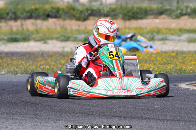 14/04/2013 : 2ème manche du Championnat du Sud 2013 à Rivesaltes (Photos Stéphane Agnus) 2013 — karting