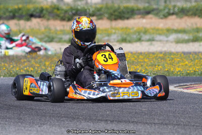 14/04/2013 : 2ème manche du Championnat du Sud 2013 à Rivesaltes (Photos Stéphane Agnus) 2013 — karting