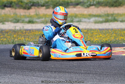 14/04/2013 : 2ème manche du Championnat du Sud 2013 à Rivesaltes (Photos Stéphane Agnus) 2013 — karting