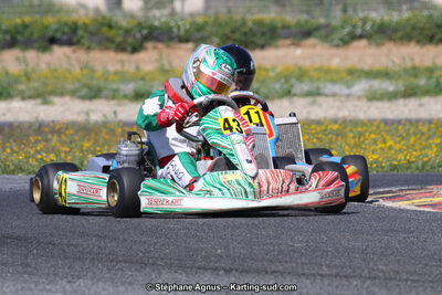 14/04/2013 : 2ème manche du Championnat du Sud 2013 à Rivesaltes (Photos Stéphane Agnus) 2013 — karting