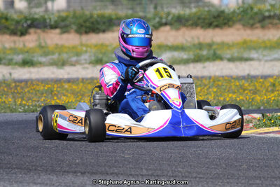 14/04/2013 : 2ème manche du Championnat du Sud 2013 à Rivesaltes (Photos Stéphane Agnus) 2013 — karting