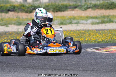 14/04/2013 : 2ème manche du Championnat du Sud 2013 à Rivesaltes (Photos Stéphane Agnus) 2013 — karting