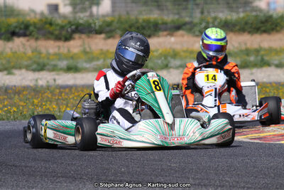 14/04/2013 : 2ème manche du Championnat du Sud 2013 à Rivesaltes (Photos Stéphane Agnus) 2013 — karting