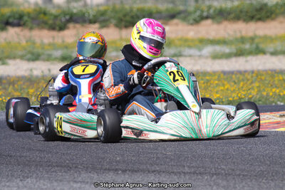 14/04/2013 : 2ème manche du Championnat du Sud 2013 à Rivesaltes (Photos Stéphane Agnus) 2013 — karting