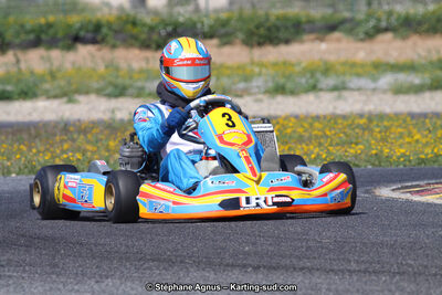 14/04/2013 : 2ème manche du Championnat du Sud 2013 à Rivesaltes (Photos Stéphane Agnus) 2013 — karting