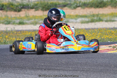 14/04/2013 : 2ème manche du Championnat du Sud 2013 à Rivesaltes (Photos Stéphane Agnus) 2013 — karting