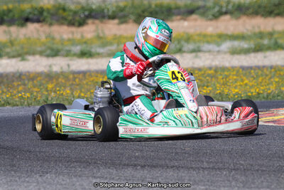 14/04/2013 : 2ème manche du Championnat du Sud 2013 à Rivesaltes (Photos Stéphane Agnus) 2013 — karting