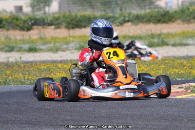 14/04/2013 : 2ème manche du Championnat du Sud 2013 à Rivesaltes (Photos Stéphane Agnus) 2013 — karting