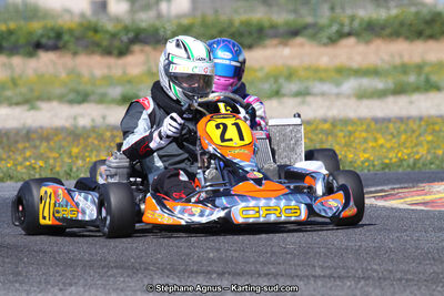 14/04/2013 : 2ème manche du Championnat du Sud 2013 à Rivesaltes (Photos Stéphane Agnus) 2013 — karting
