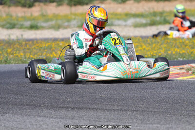 14/04/2013 : 2ème manche du Championnat du Sud 2013 à Rivesaltes (Photos Stéphane Agnus) 2013 — karting