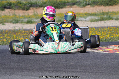 14/04/2013 : 2ème manche du Championnat du Sud 2013 à Rivesaltes (Photos Stéphane Agnus) 2013 — karting