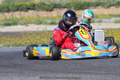 14/04/2013 : 2ème manche du Championnat du Sud 2013 à Rivesaltes (Photos Stéphane Agnus) 2013 — karting