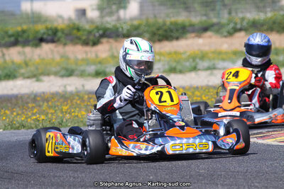14/04/2013 : 2ème manche du Championnat du Sud 2013 à Rivesaltes (Photos Stéphane Agnus) 2013 — karting