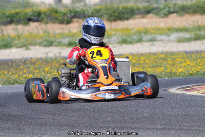 14/04/2013 : 2ème manche du Championnat du Sud 2013 à Rivesaltes (Photos Stéphane Agnus) 2013 — karting