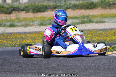 14/04/2013 : 2ème manche du Championnat du Sud 2013 à Rivesaltes (Photos Stéphane Agnus) 2013 — karting
