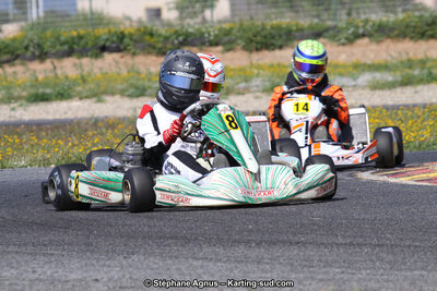 14/04/2013 : 2ème manche du Championnat du Sud 2013 à Rivesaltes (Photos Stéphane Agnus) 2013 — karting