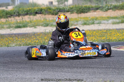 14/04/2013 : 2ème manche du Championnat du Sud 2013 à Rivesaltes (Photos Stéphane Agnus) 2013 — karting